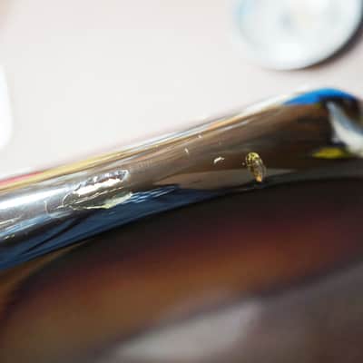 1982 Fender Japan JV Jazz Bass ’62 Vintage Reissue JB62-75 Sunburst MIJ Fujigen image 20