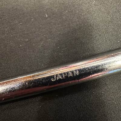 VINTAGE Unbranded 5" Triangles (Pair), Japan Stamp, 1/4" Rod-MINT image 5