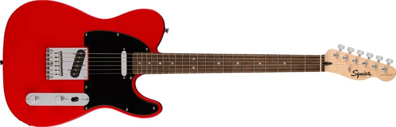 2023 Fender Telecaster Torino Red