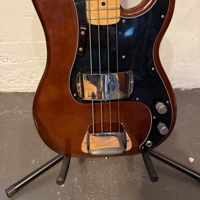 1975 Fender Precision- All Original Mocha Brown image 5