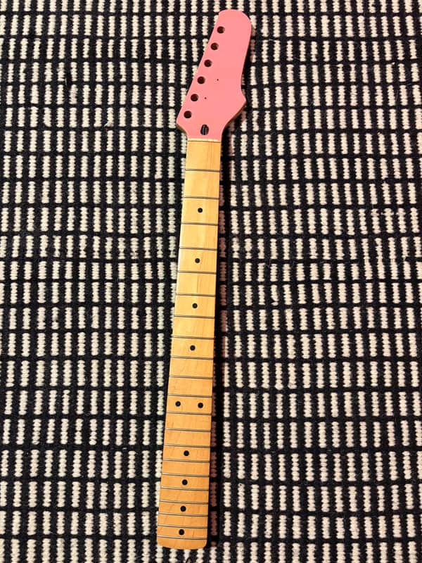 Ibanez Roadstar II RG440 Neck - Pink image 1