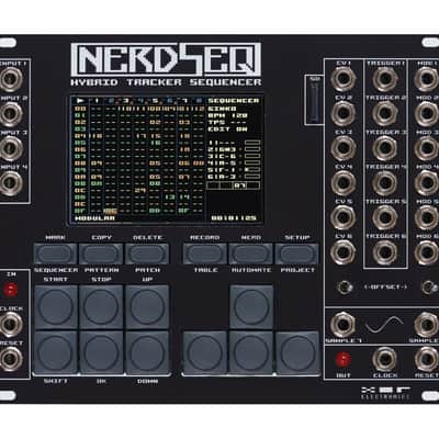 XOR Electronics NerdSeq - Black image 1