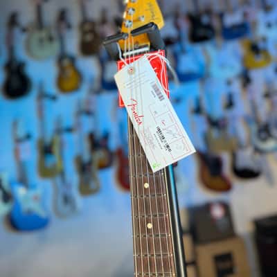 Fender American Professional Classic Stratocaster HSS Electric Guitar - Faded Sherwood Green Metallic GET PLEK'D! 186 image 3