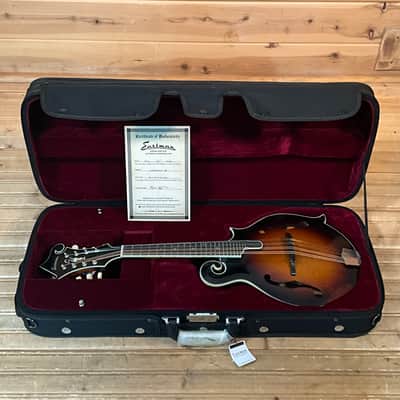 Eastman MD815/V-SB Mandolin - Antique Sunburst image 7