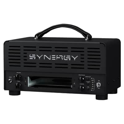 Synergy SYN-20IR 3-Channel 20-Watt Modular Guitar Amp Head image 5