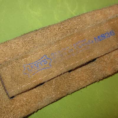 Levy's Vintage Guitar Strap - Leather Suede image 3