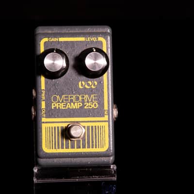 Spectacular DOD Overdrive Preamp 250 - vintage - 1979 - Gray image 3