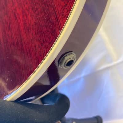 Guild - SF4 Starfire IV Electric Guitar 1990's - Transparent Red image 6