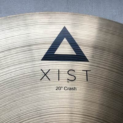 Istanbul Agop 20" Xist Natural Crash image 3
