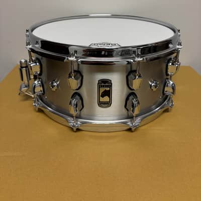 Mapex BPNAL4651CN Black Panther Atomizer 14x6.5" Aluminum Snare Drum 2020 - Aluminum image 1