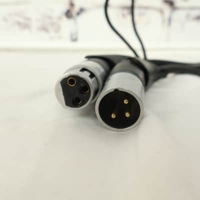 Lot of 4 - 3 pin XLR Low Impedance Microphone Cables image 5