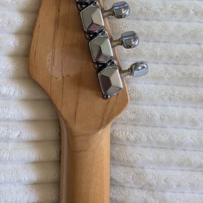 Fender Stratocaster Mexico MN4 Black Label image 7