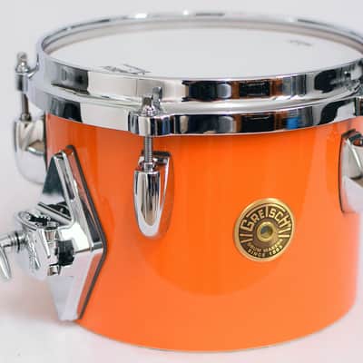 Gretsch USA Custom Drumset Taylor Hawkins Orange image 3