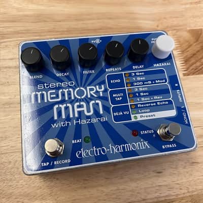 Electro-Harmonix Memory Man Stereo with Hazarai | Reverb