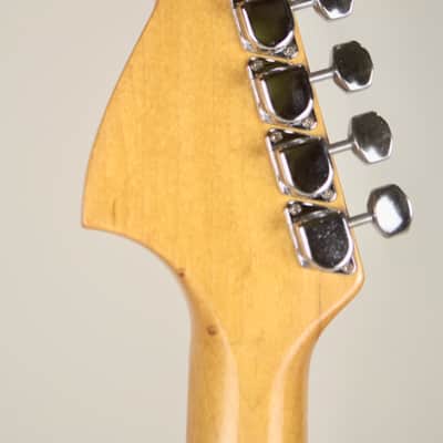 1981 Tokai Silver Star Vintage MIJ 70's Large headstock Stratocaster Type - Special Order Color/Lake Placid Blue image 11
