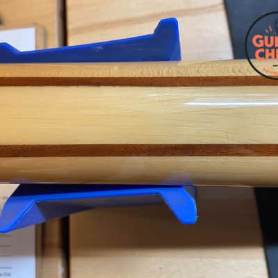 1992 Wal Mk2 5-String Fretless Bass – Walnut Facings, Ebony Board image 19