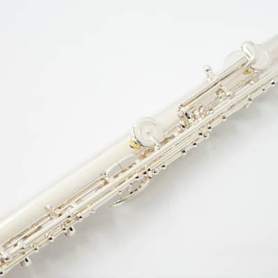 Muramatsu Handmade Flute Model EX [Closed hole, C foot, split E mechanism, offset G] image 13