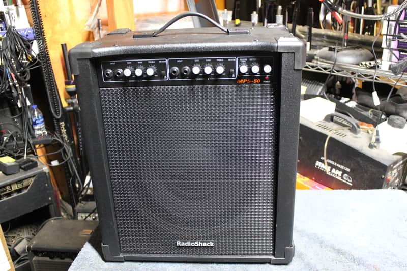 Radio Shack MPS-50/ Combo 50 Watts image 1