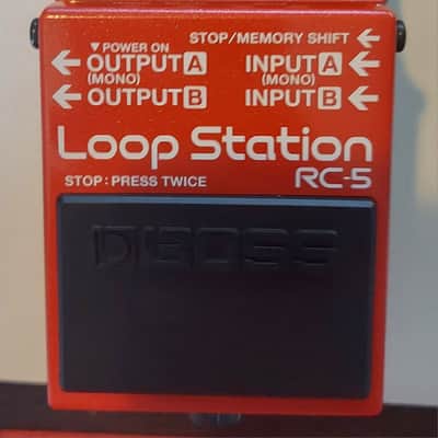 Boss RC-5 Loop Station - Red image 6