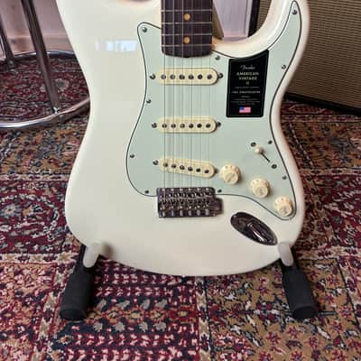 Fender American Vintage II 1961 Stratocaster RW 2025 - Olympic White image 2