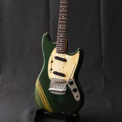 Fender USA 1971Mustang Competition Burgundy [SN 314145] (08/26) image 3