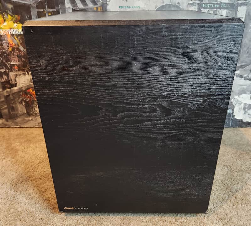 Klipsch Klipsch Cinema 600 10" Wireless Subwoofer ONLY!!!!!!! 90s - Black image 1