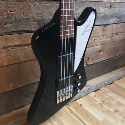 Gibson Thunderbird Studio V 2009 - Black image 5