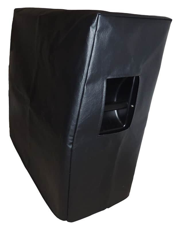 Black Vinyl Cover for a Mesa Boogie Split Back 2x12 Slant Cabinet (mesa251) image 1