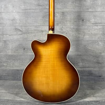 Hofner 500/5 President Bass 1961 - Sunburst image 12