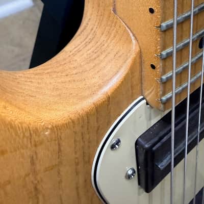 1982 Peavey T-15 – Made in USA – Natural – Serial #01002145 incl hard case image 6