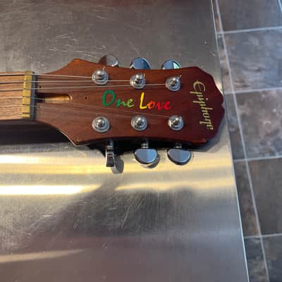 Epiphone Bob Marley Les Paul Signature Special image 4