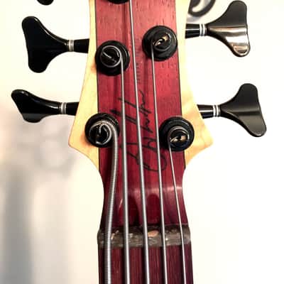 1993 Greg Curbow Custom Handmade 5 String Bass image 7