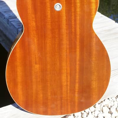 Early Mosrite Electric Dobro Resonator Guitar - 1966 Plainsman Electric Model image 8