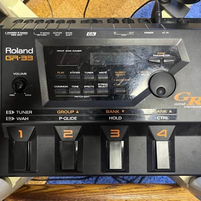 Roland GR-33 2000 - 2004 - Black