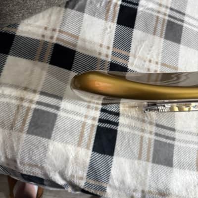 Fender American Original 50s Stratocaster guitar Aztec gold image 17
