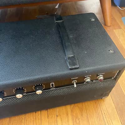Traynor YBA-3 Custom Special 100-Watt Guitar / Bass Amp Head 1970s - Black image 4