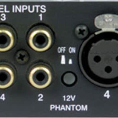 Shure SCM268 4-Channel Microphone Mixer image 2