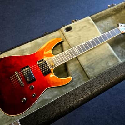 ESP Horizon NT-II 2025 - Tiger Eye Amber Fade image 3