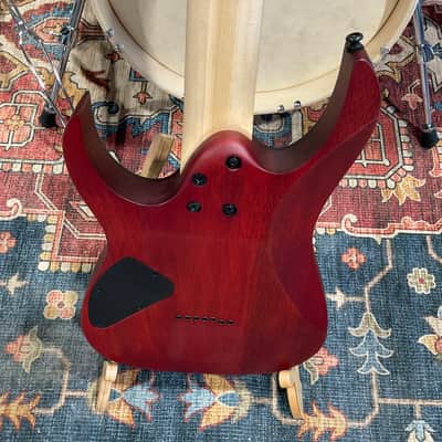 Ibanez RG7421PB 7-String Electric Guitar - Sapphire Blue Flat image 10