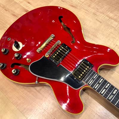 Gibson ES-345TD Thinline Semi-Hollow Electric Archtop Guitar - Vintage 1960 image 6