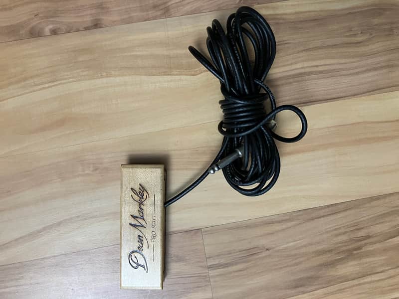 Dean Markley DM3010 Pro Mag Plus Single Coil Acoustic Guitar Pickup 2010s - Natural image 1