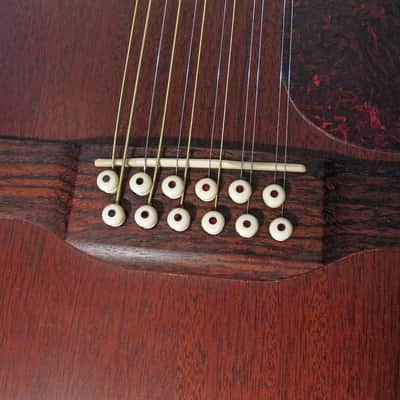 Martin J12-15 2000 Mahogany 12-string guitar image 4