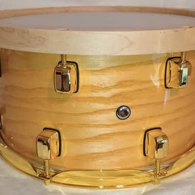 ODERY CUSTOM BRONZED ROOTBEER FADE-BRASS PLATED HDWE 6 PC SHELL PACK 10t, 12t, 13sd, 14ft, 16ft, 22"b image 6