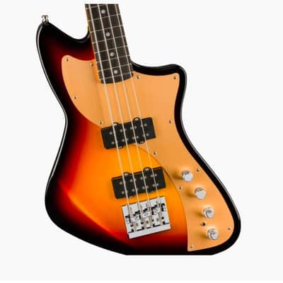Fender American Ultra II Meteora, Ultra Burst, Ebony *IN STOCK* image 2