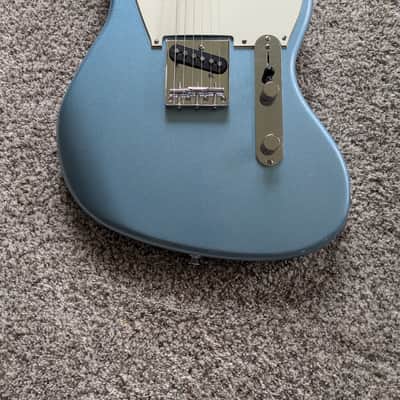 Squier Paranormal Offset Telecaster SJ 2024 - Ice Blue Metallic image 2