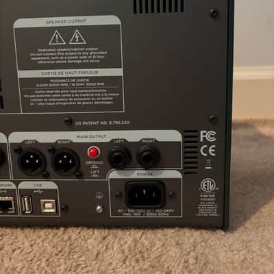 Kemper Amps Profiler PowerHead 600-Watt Digital Modeling Guitar Amp Head 2013 - 2025 - Black with Remote Footswitch image 9