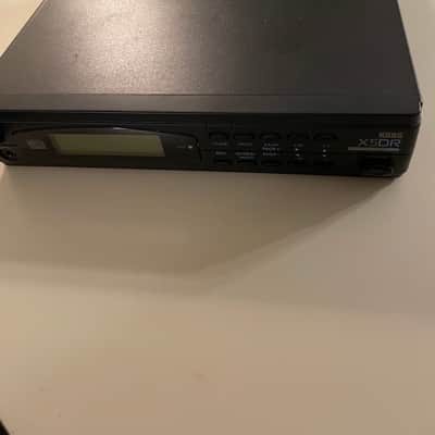 Korg X5DR 1990s Vintage Synth Rack Module (with Power Cord)