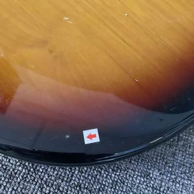Lefty Tobacco Burst 4 String Jazz Bass Style Body image 4