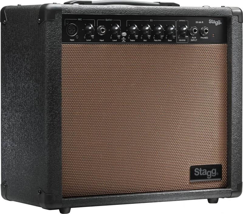 20-watt spring reverb acoustic amplifier image 1