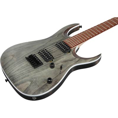 Ibanez RGA42AH RGA Standard 6-String Electric Guitar - Black Stained image 7